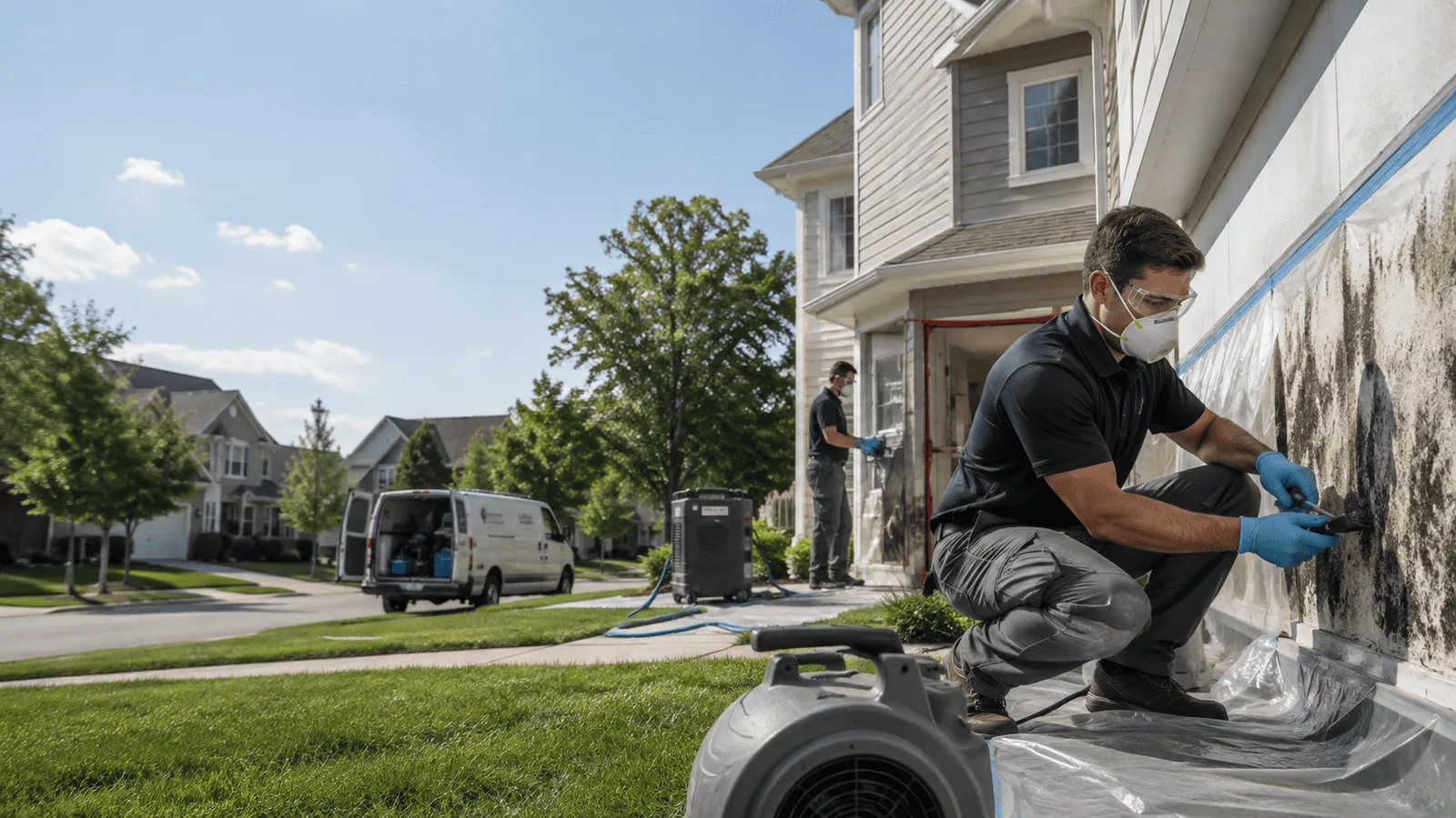 Mold Inspection company in Ravenna, TX