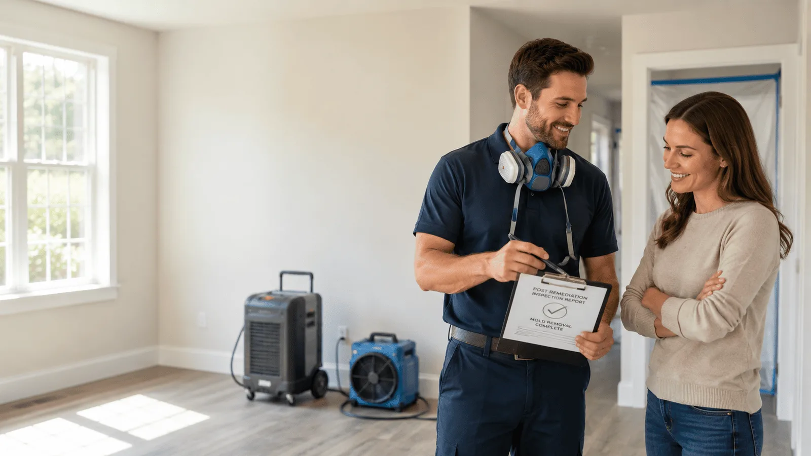 Why choose Mold Inspection in Ravenna, TX